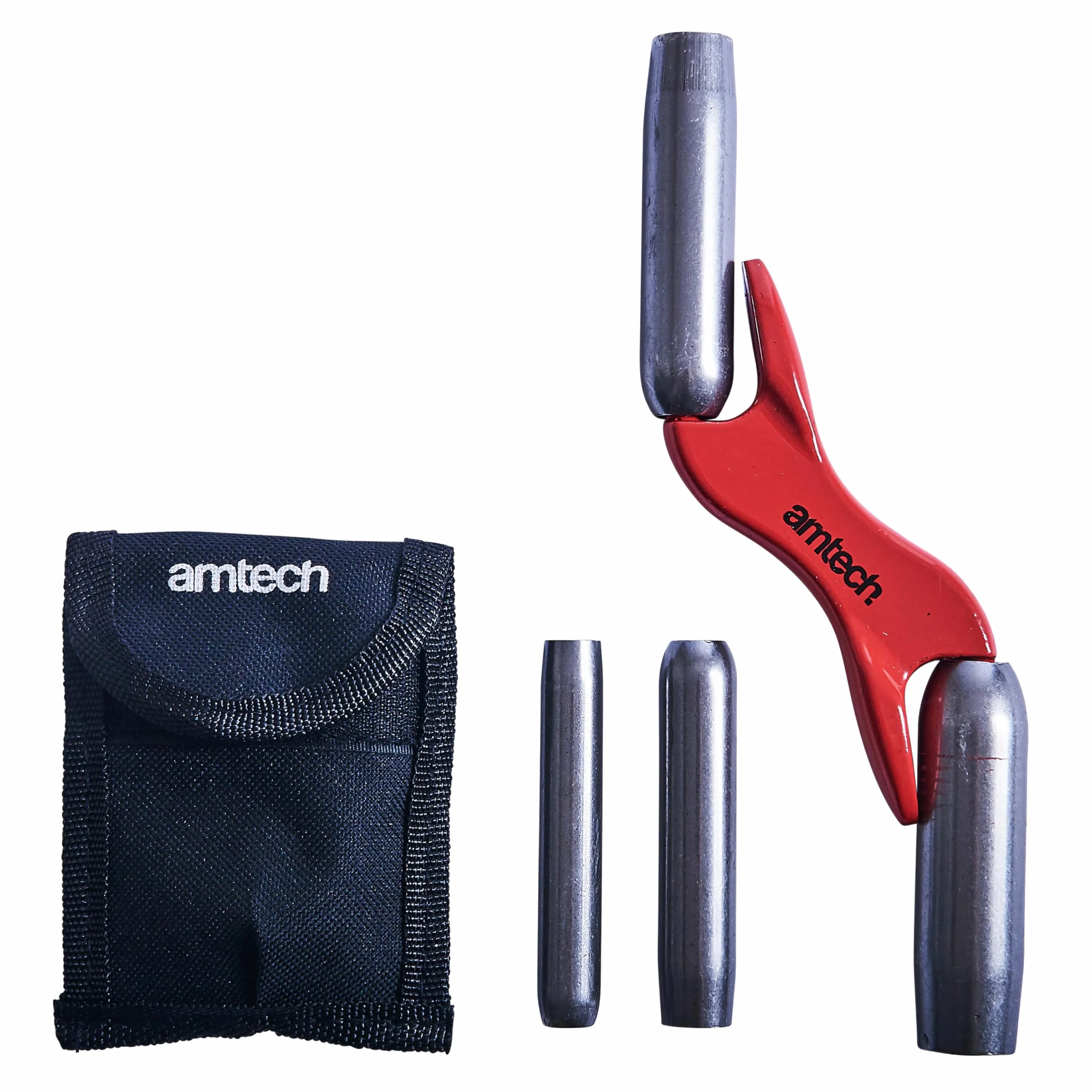 Amtech G1700 Giunto del Mattone Intercambiabile 4 Taglie Multicolore