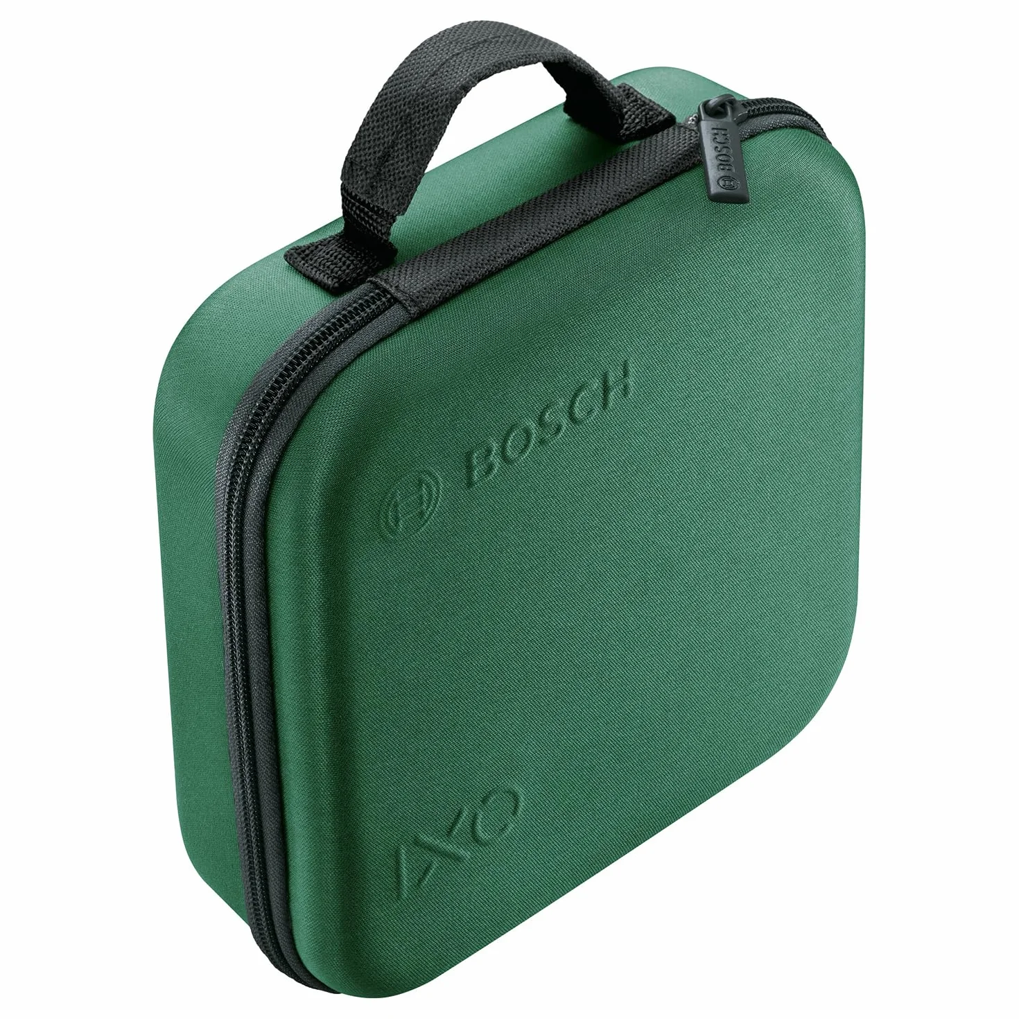 Bosch Custodia per utensili e accessori, scatola pratica, compatta e portatile per il cacciavite IXO e spazzola elettrica di pulizia UniversalBrush, 194 x 194 x 67 mm