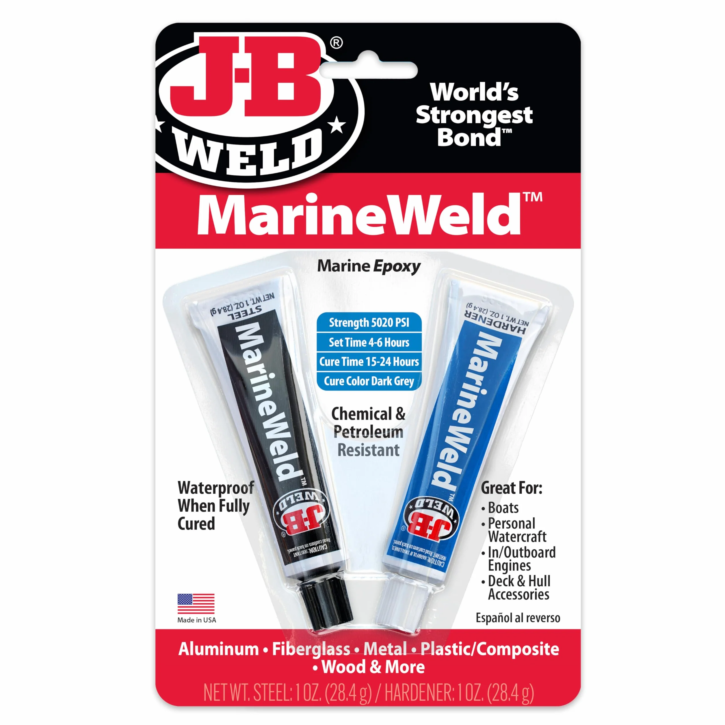 J-B Marine - Adesivo epossidico per saldature