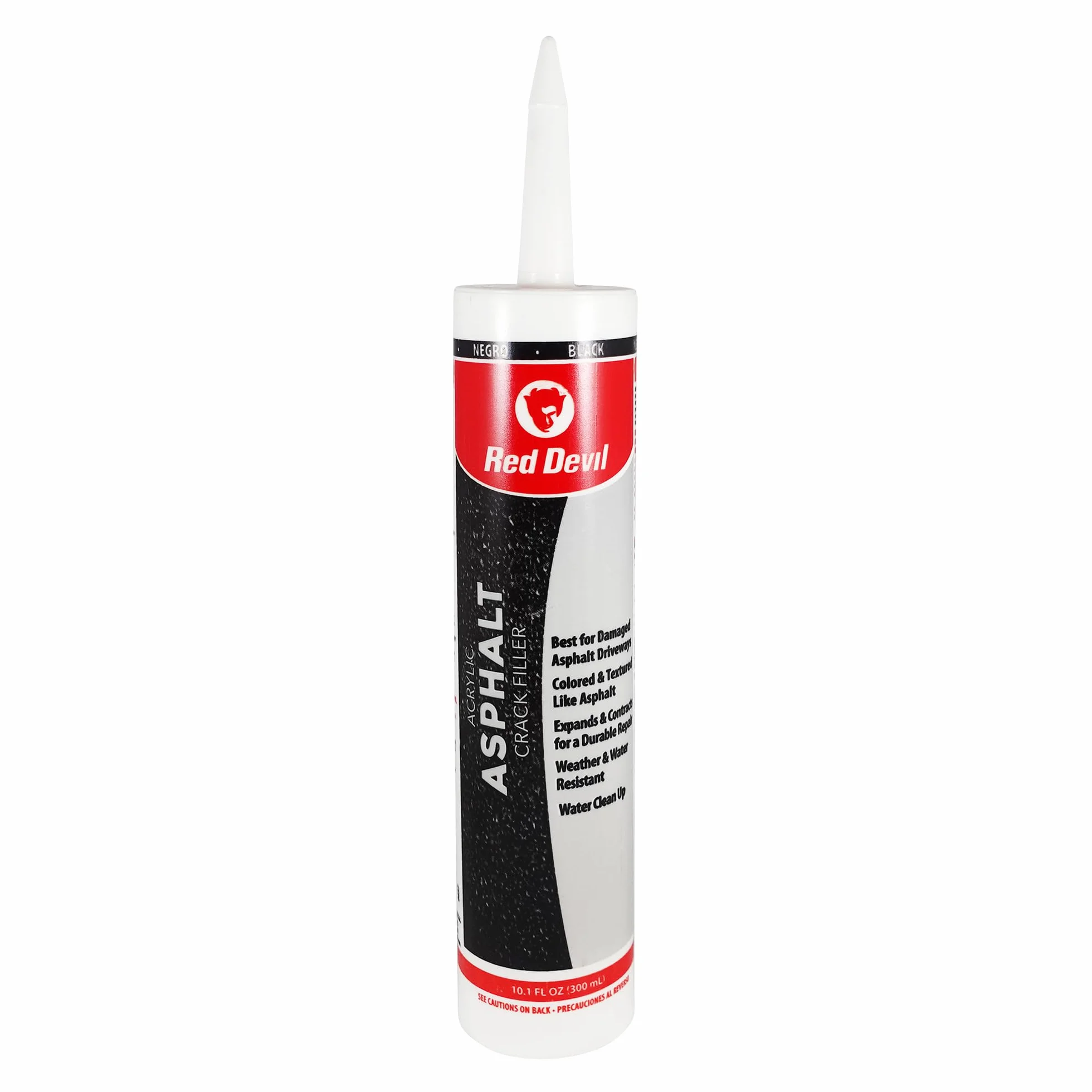 0637 10.1-Oncia Blacktop Driveway riparazione Caulk, nero