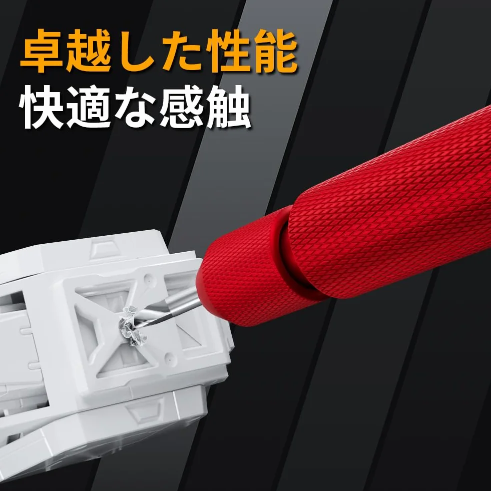 tedi Trapano manuale con morsa a perno, modello per hobbistica, trapano manuale ultrapreciso con doppio cuscinetto per Gundam, modellini militari in miniatura, parti in resina 3D, rosso