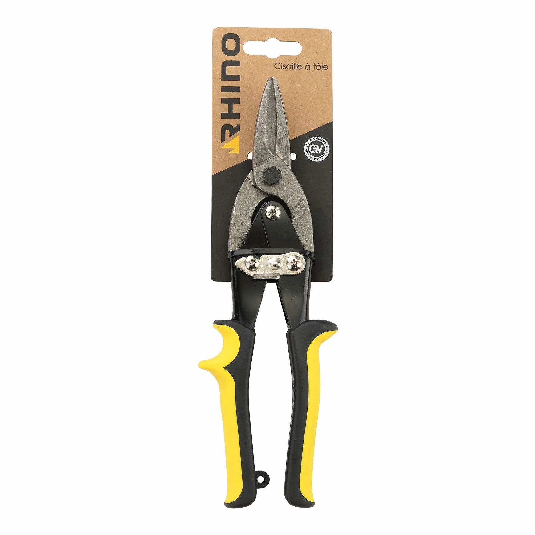 Cesoie per metalli 240 mm cromo vanadio taglio dritto aviazione