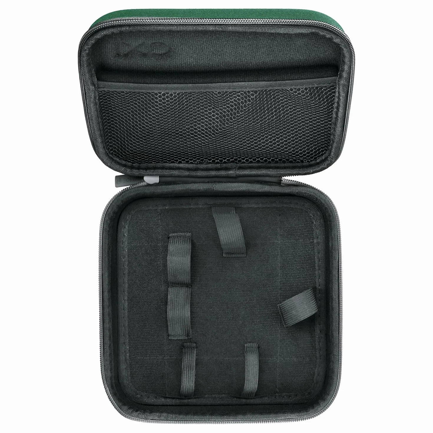 Bosch Custodia per utensili e accessori, scatola pratica, compatta e portatile per il cacciavite IXO e spazzola elettrica di pulizia UniversalBrush, 194 x 194 x 67 mm