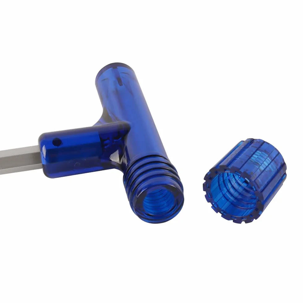 Martello estrattore con Tre Set di Utensili per la rimozione Manuale, Sicurezza, Professionale, Multifunzionale, per riparazioni, Officina, Blu