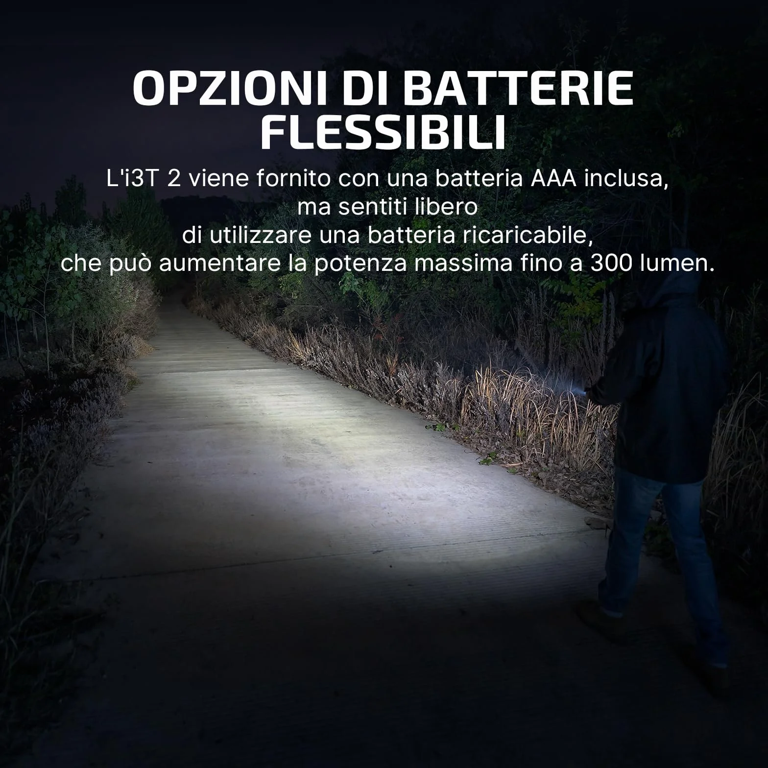 OLIGHT I3T 2 EOS Mini Torcia LED 200 Lumen 62m Range, Piccola Torcia Portachiavi con Interruttore di Shiusura, Luce Portatile Impermeabile IPX8, per il Campeggio all'aperto (Verde)