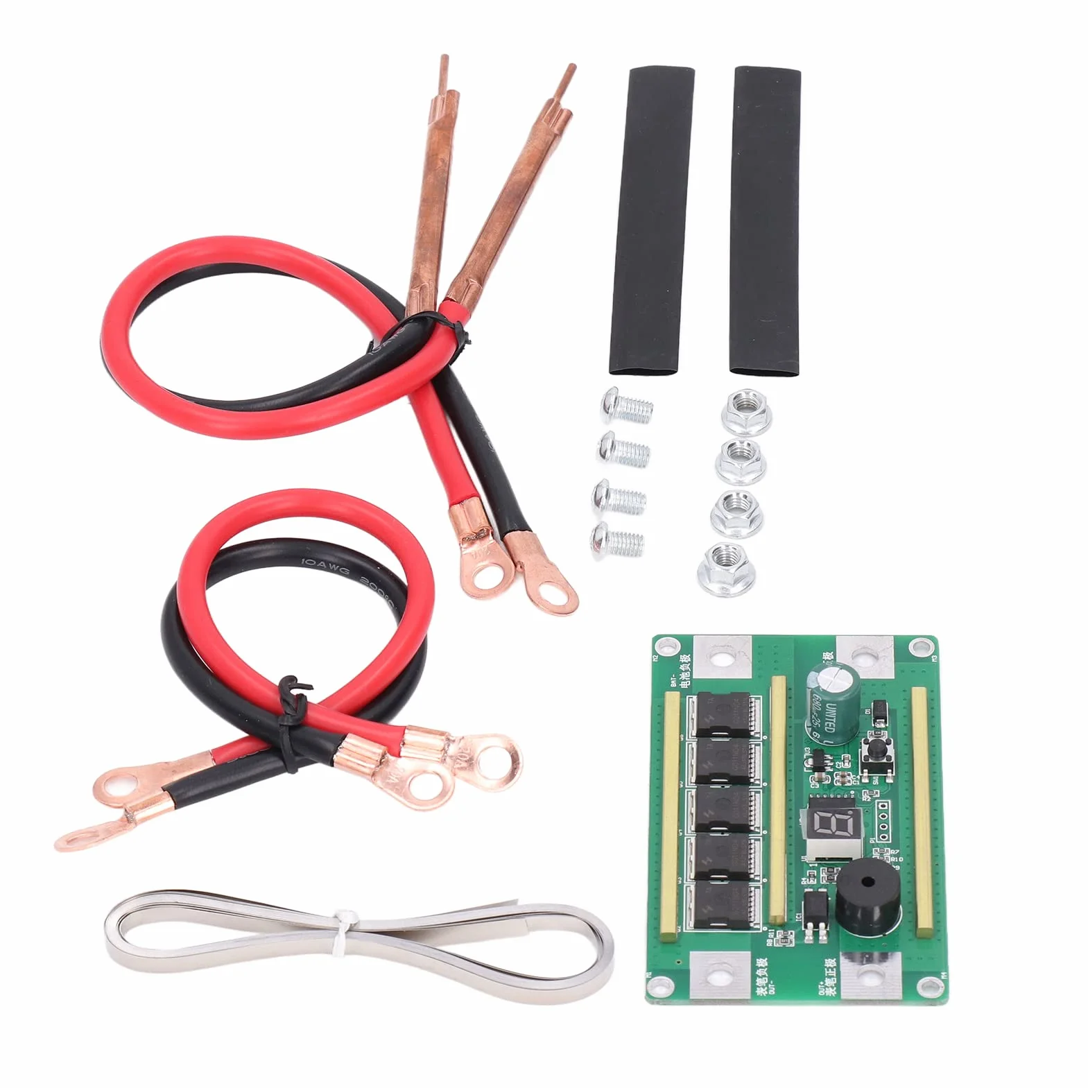 Scheda Circuito Saldatrice a Punti per Batteria - Set DIY per Saldatura a Punti e Conservazione Energia
