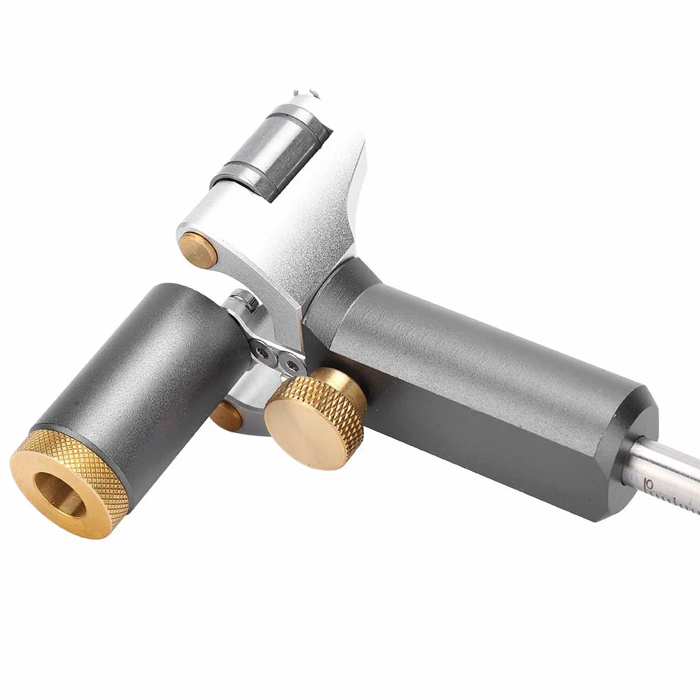 OKJHFD Strumento Per Tracciare Il Legno, Strumento Per Tracciare L'Arco Lineare DualPurpose Fai da Te Lavorazione del Legno Marcatura Multifunzionale