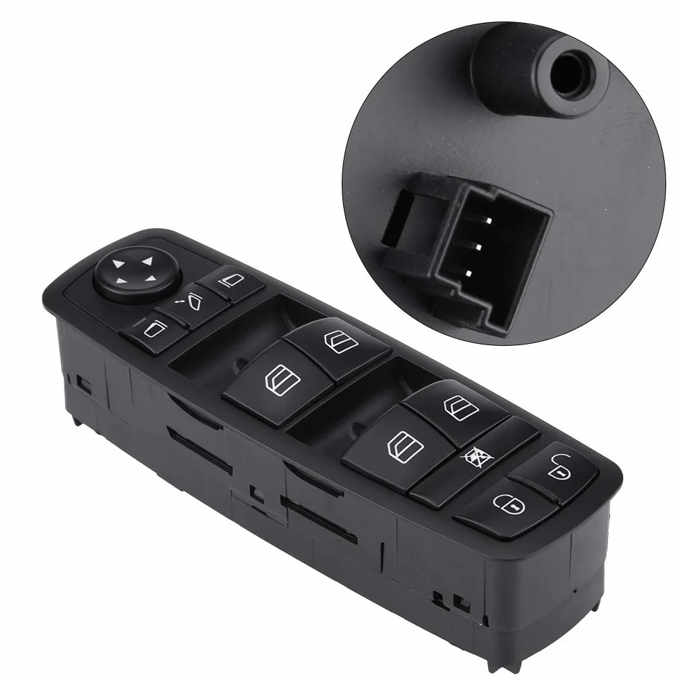 Socobeta Interruttore per Finestra Black Interruttore per Finestra Compatibile con B en z W169 Classe A W245 Classe B, 1698206710