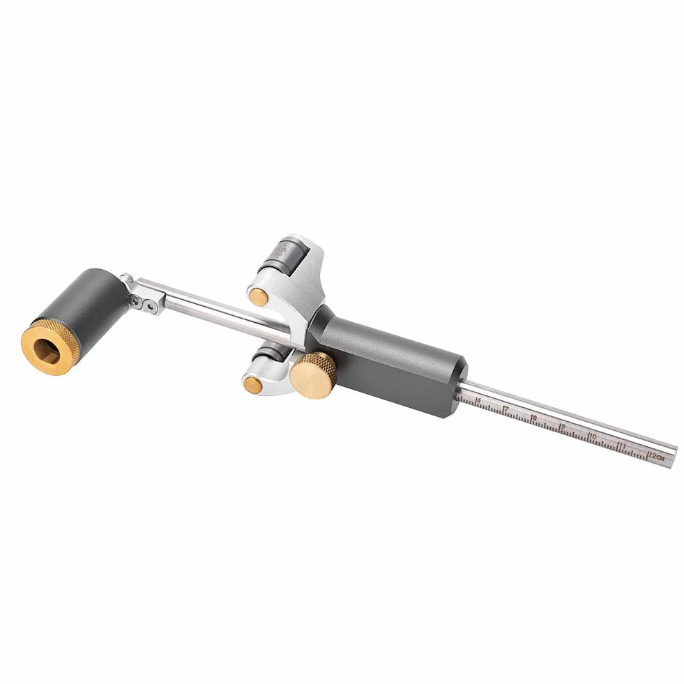 OKJHFD Strumento Per Tracciare Il Legno, Strumento Per Tracciare L'Arco Lineare DualPurpose Fai da Te Lavorazione del Legno Marcatura Multifunzionale