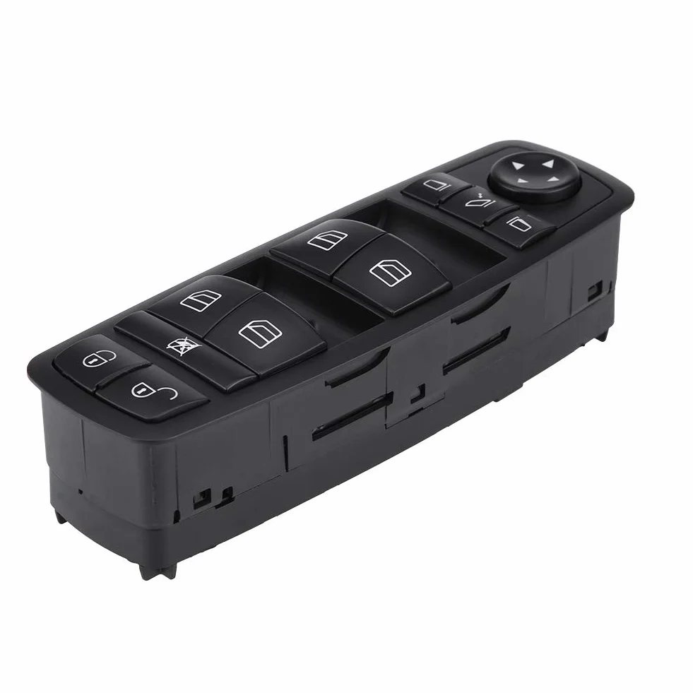 Socobeta Interruttore per Finestra Black Interruttore per Finestra Compatibile con B en z W169 Classe A W245 Classe B, 1698206710