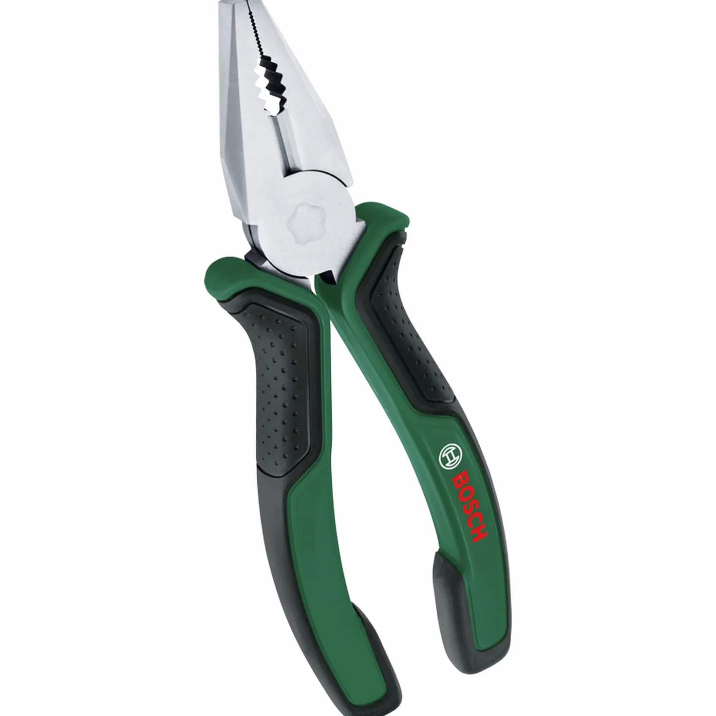 Bosch Pinza Universale (Pinza Universale Durevole, Precisa; Rivestimento Softgrip Ergonomico; Superficie Placcata in Nichel)