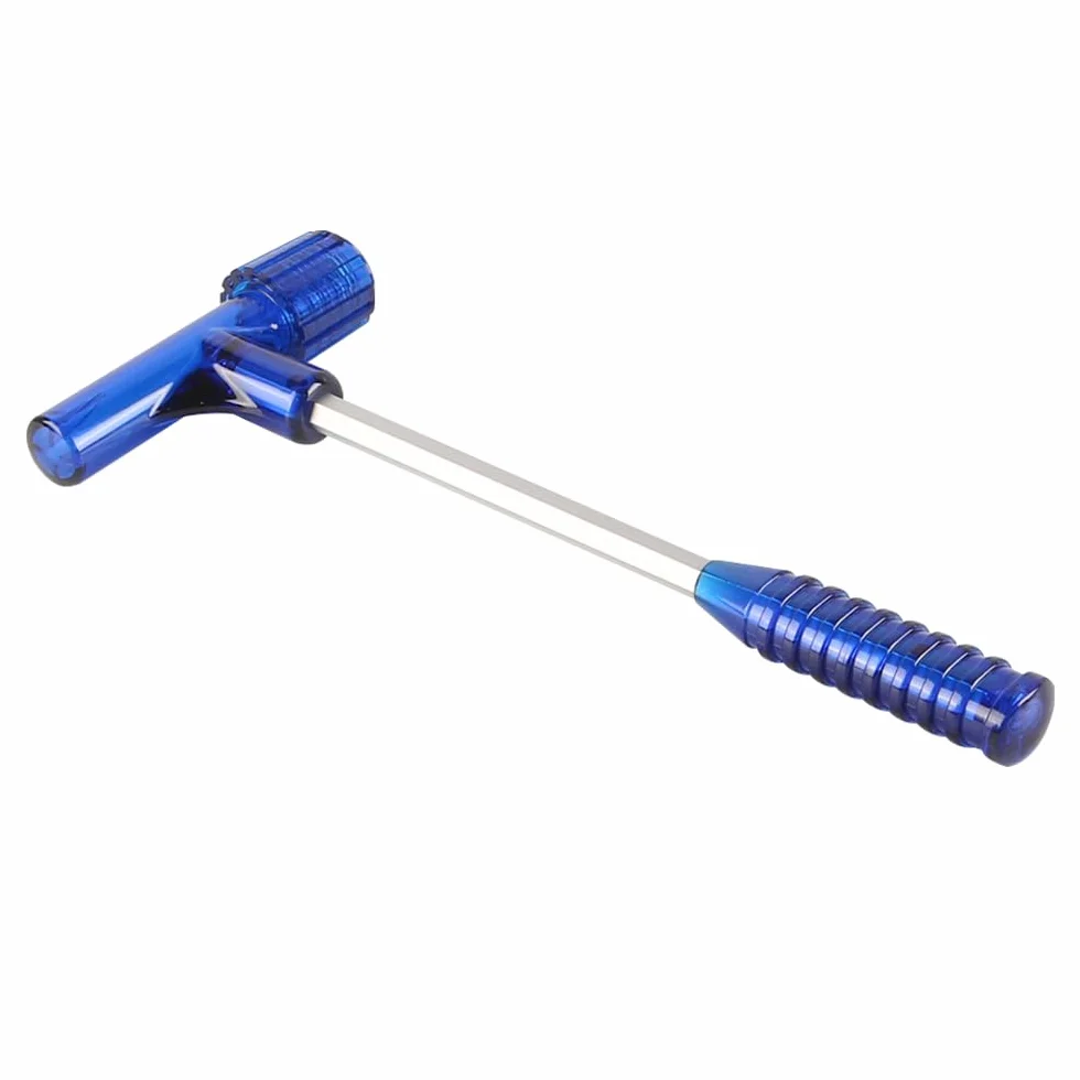 Martello estrattore con Tre Set di Utensili per la rimozione Manuale, Sicurezza, Professionale, Multifunzionale, per riparazioni, Officina, Blu