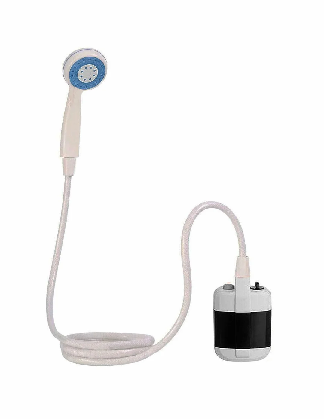 Soffione Doccia Portatile Ricaricabile Tubo Flessibile Da Campeggio O Giardino - modelli casuali