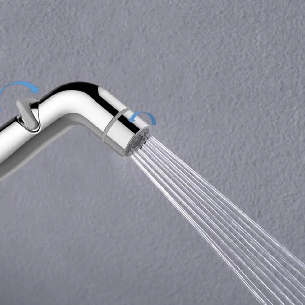 Doccetta per bidet Spruzzatore a Pressione Regolabile per doccetta per Bidet con doccetta con Kit Spray ABS per Bidet